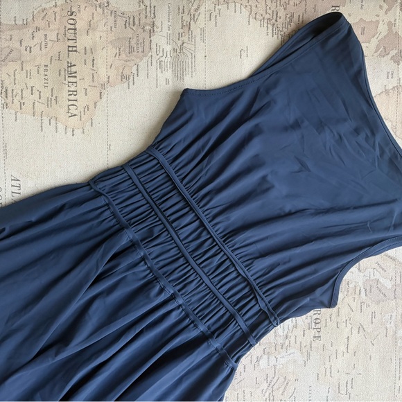 🆕Sun Light Paris Tank Tunic Size 1 (XS) NWT 249$ Blue - Picture 9 of 10